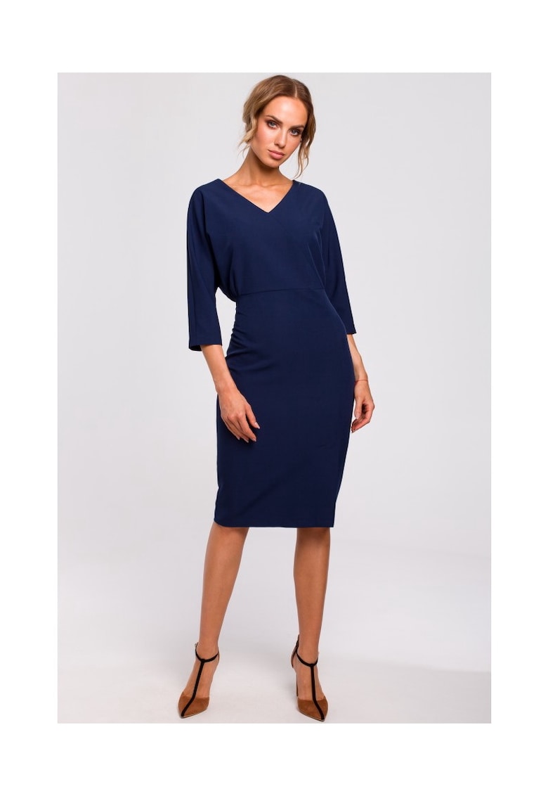 Rochie de dama Poliester - Elastan - Albastru - Albastru