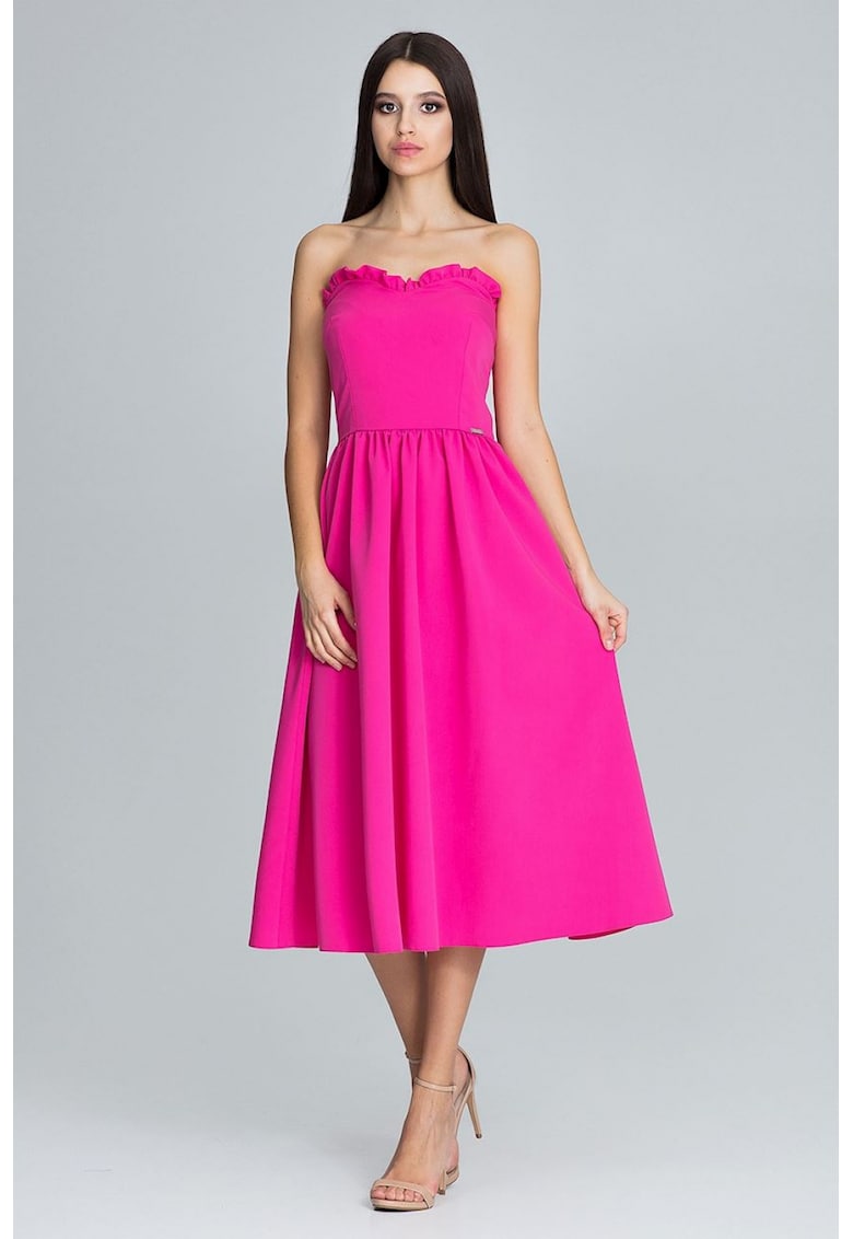 Rochie de seara - - Roz