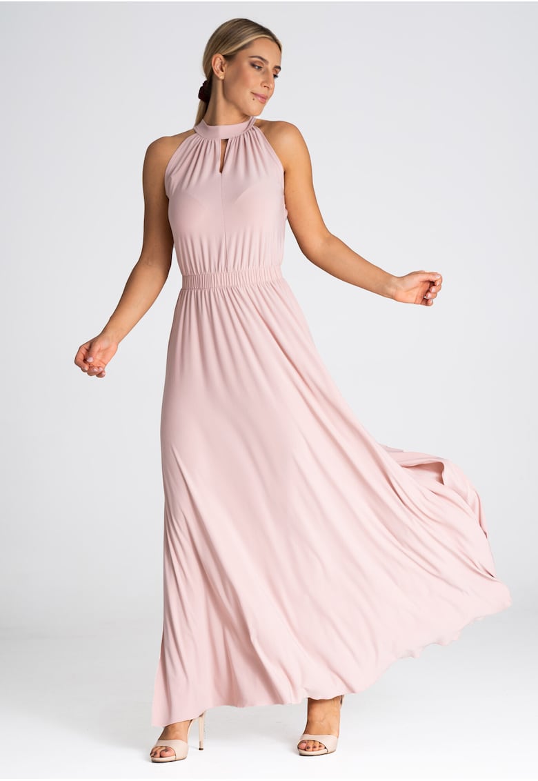 Rochie de seara roz - Roz