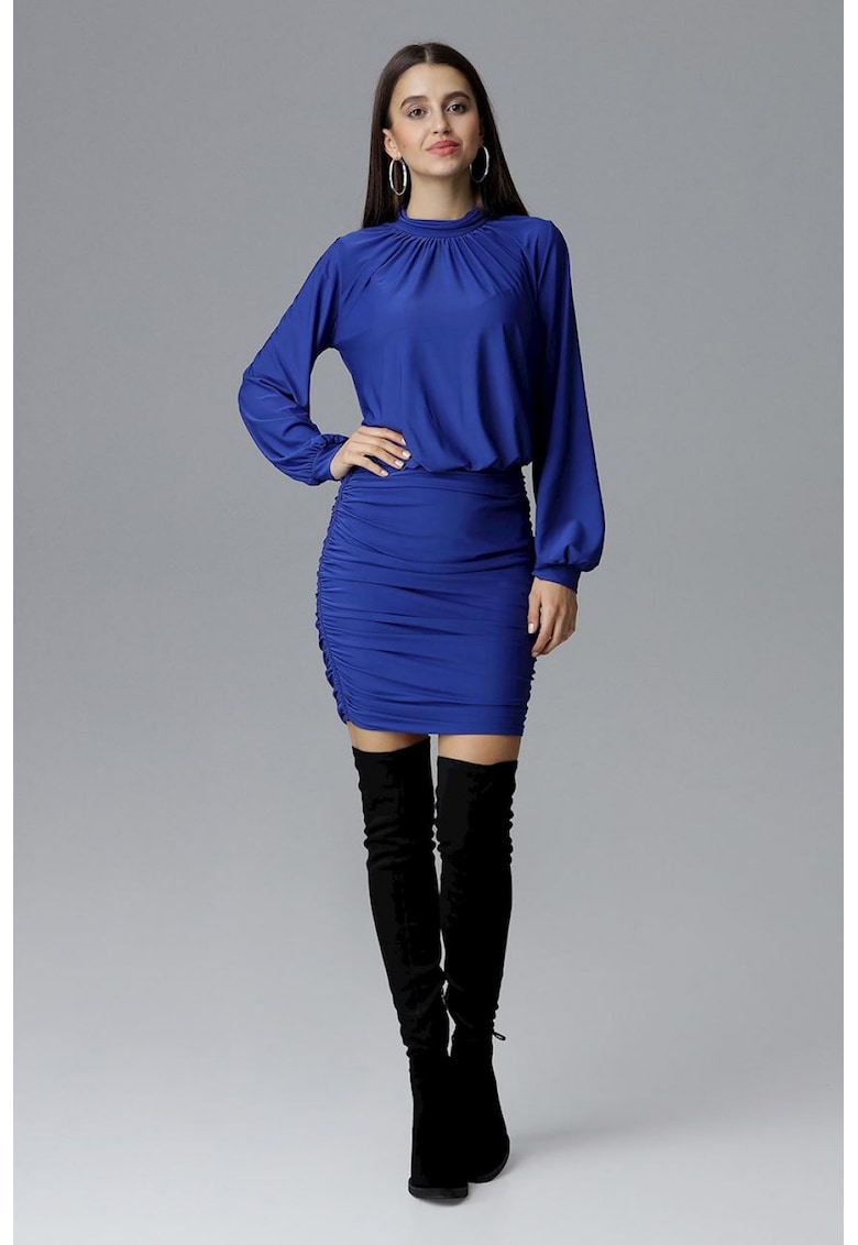 Rochie eleganta - 126006 - Albastru - Albastru