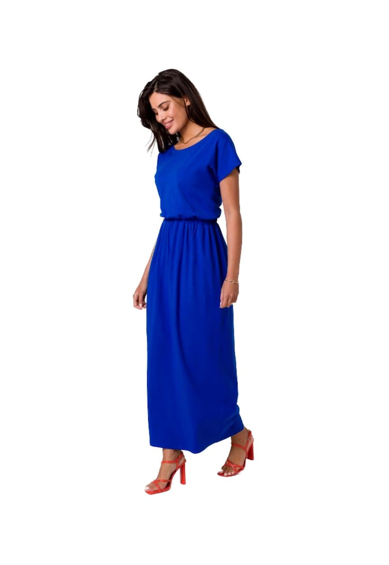 Rochie maxi cu elastic in talie -
