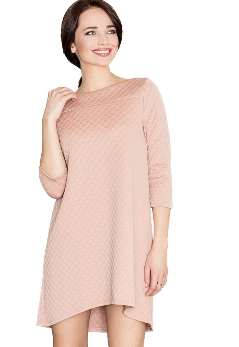 Rochie mini dama Arthwymri K134 roz - Roz