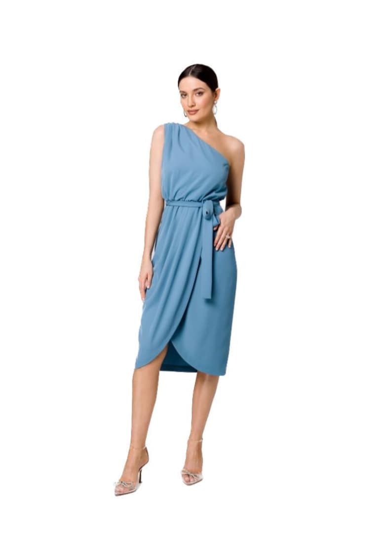 Rochie mini dama - Lynedamor - cer albastru -