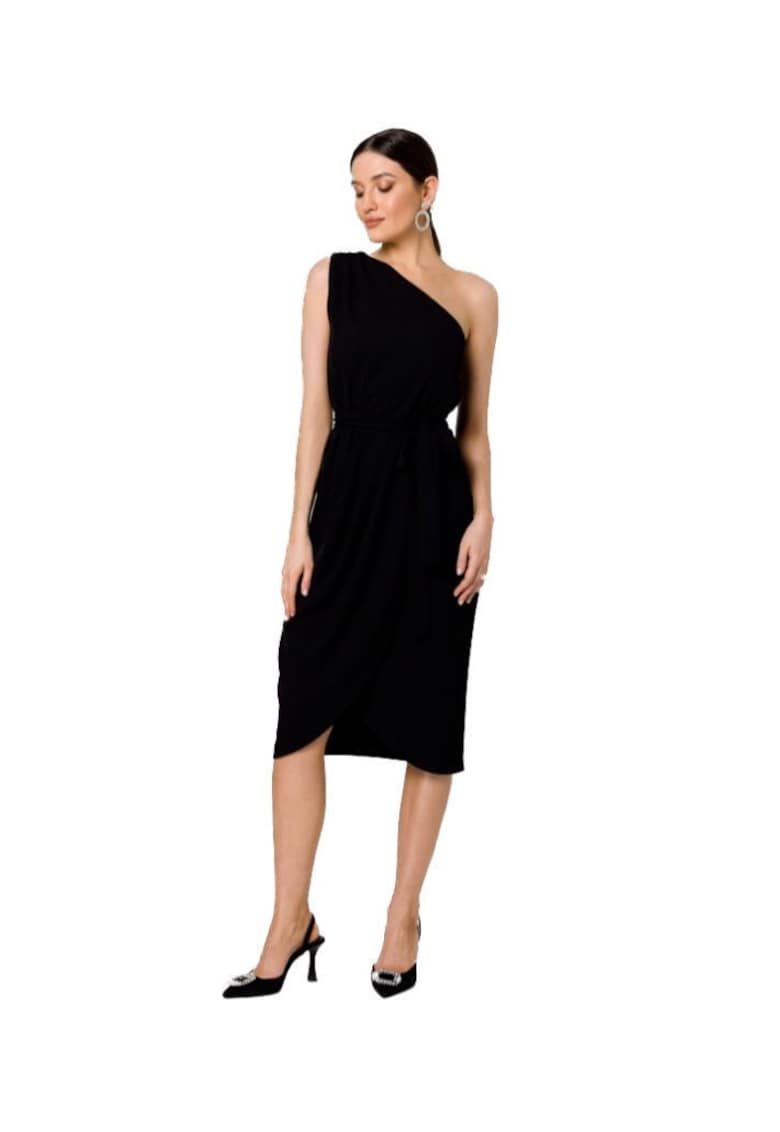 Rochie mini dama -  Lynedamor - neagra -