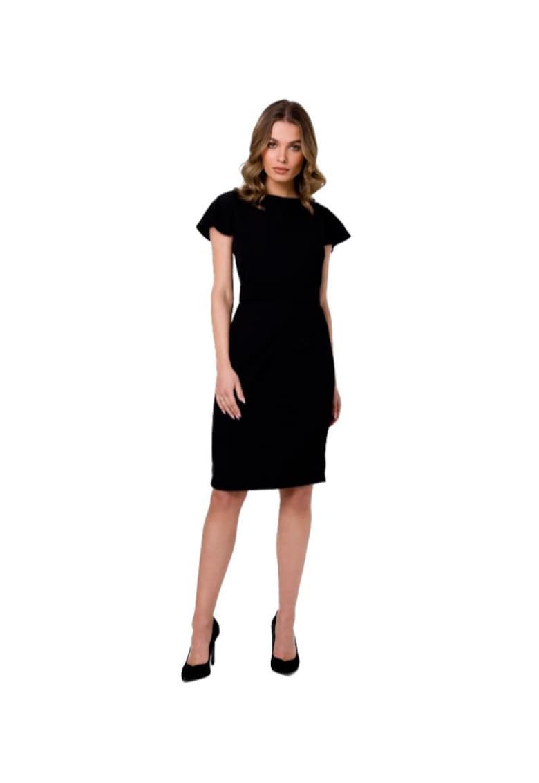Rochie mini dama -  Lyoth - Negru