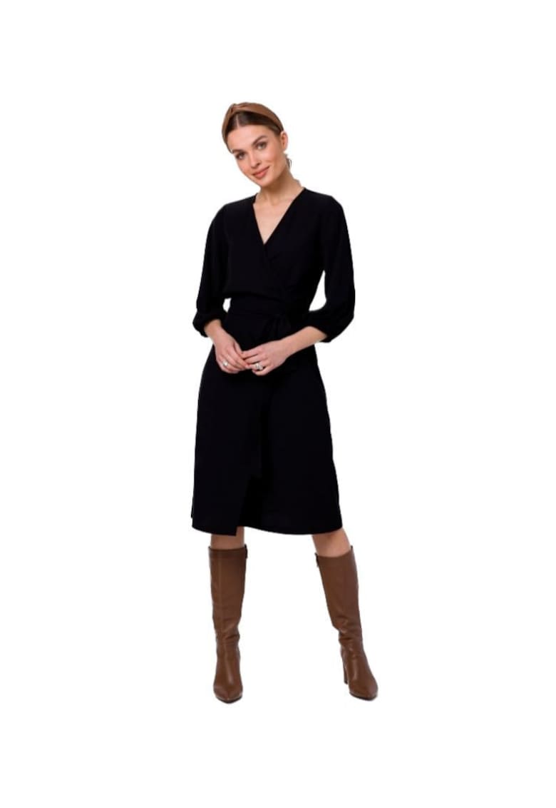 Rochie mini dama - Outak - Negru