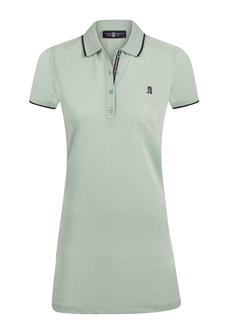 Rochie mini polo slim fit - Verde deschis