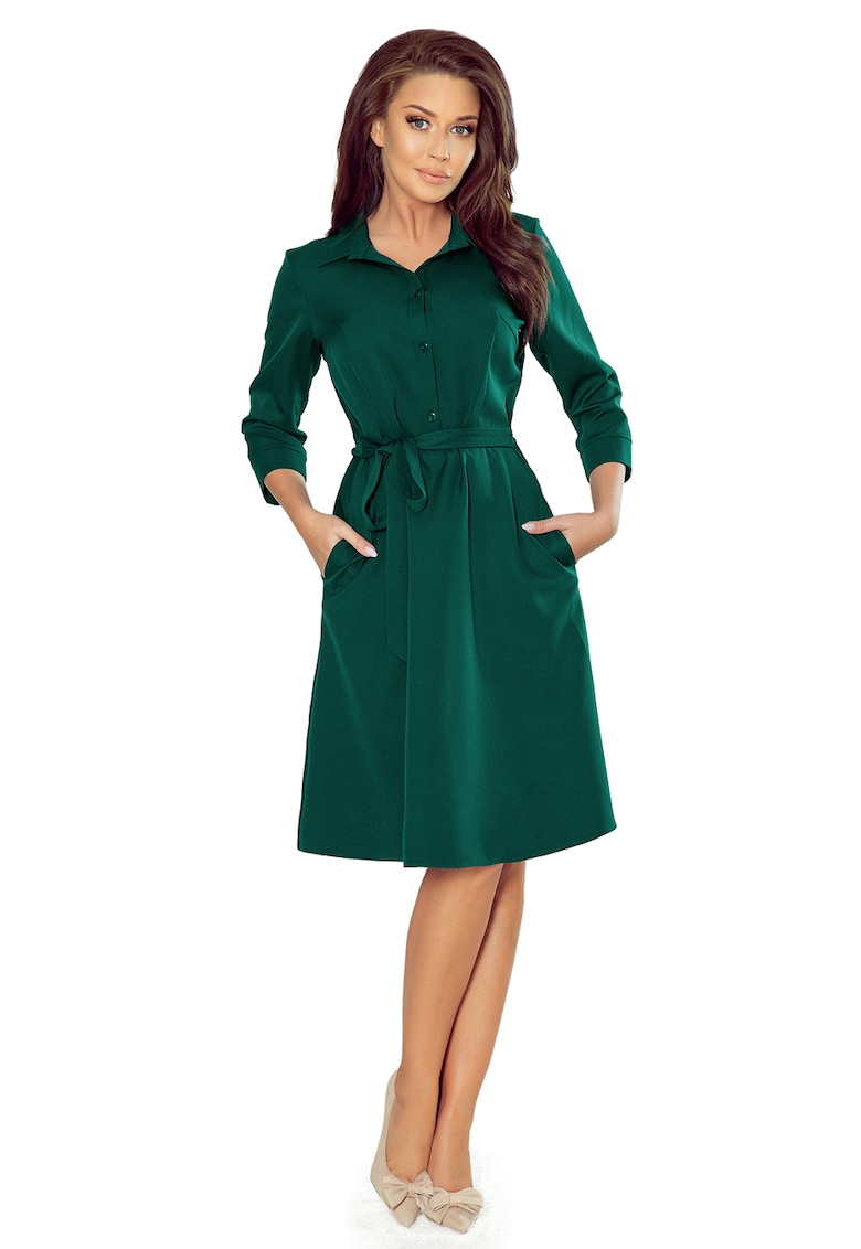 Rochie 286-1 Sandy verde