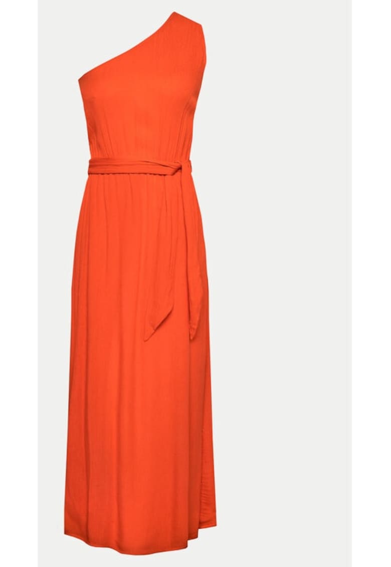 Rochie - 63147 - Viscoza - Portocaliu