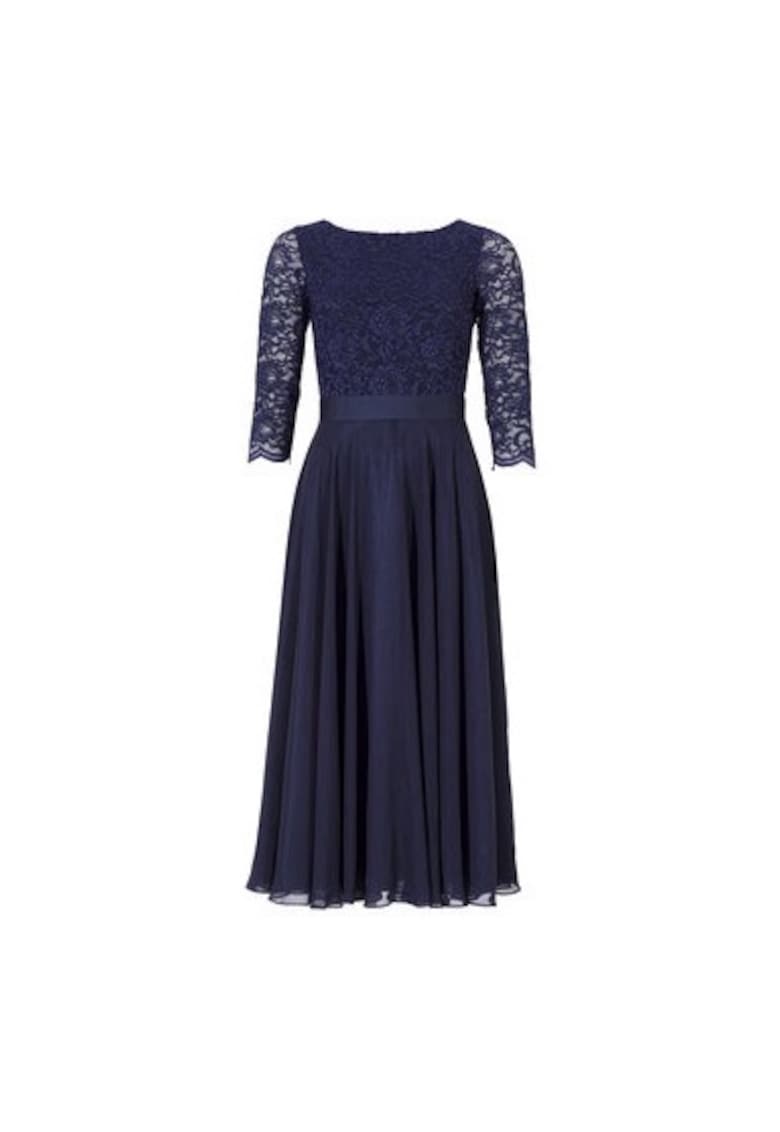 Rochie Dama - 302950539 - Poliester - Albastru - Albastru