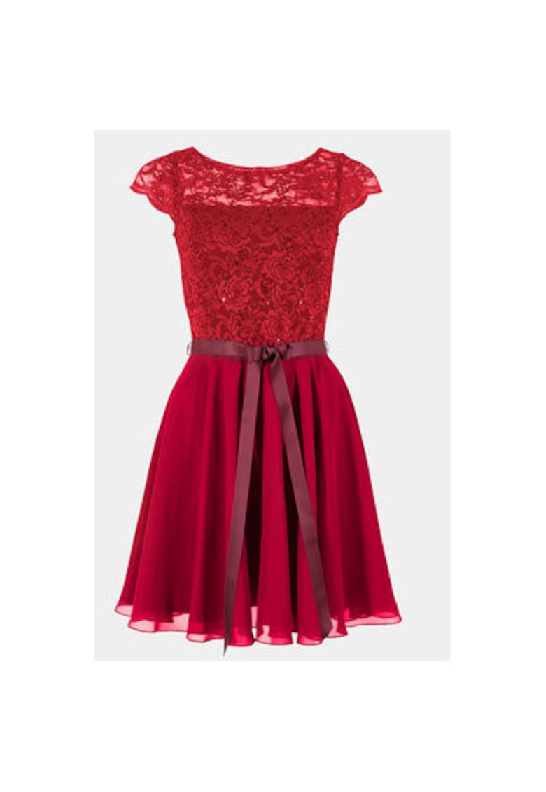 Rochie Dama - 303863845 - Poliester - Negru - Negru