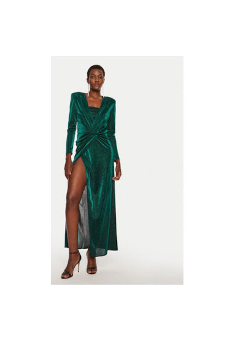 Rochie Dama - 304361555 - Verde - Verde