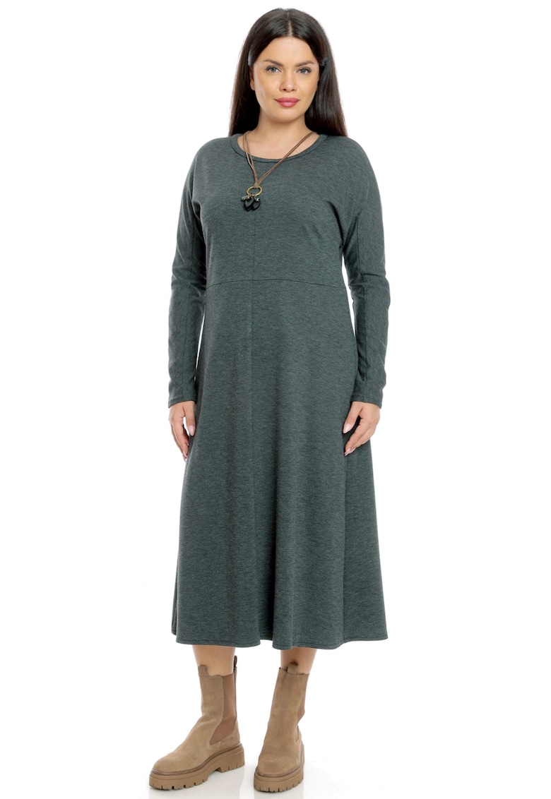 Rochie Lunga - Gri inchis PQ86
