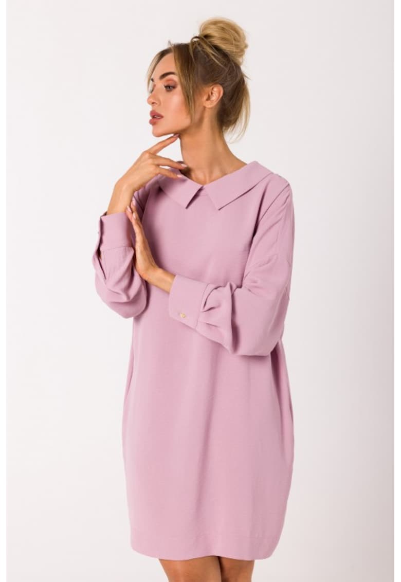 Rochie camasa cu lant - - Roz