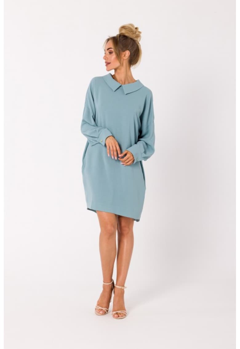 Rochie camasa cu lant - - Verde