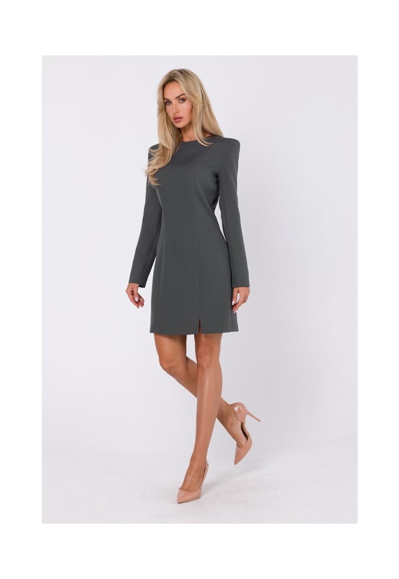 Rochie cu cusaturi modelate