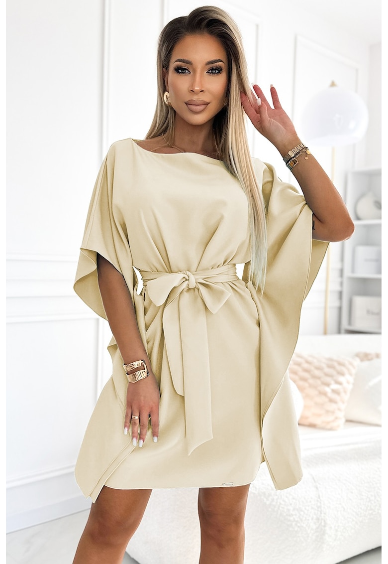 Rochie cu legatura la talie -