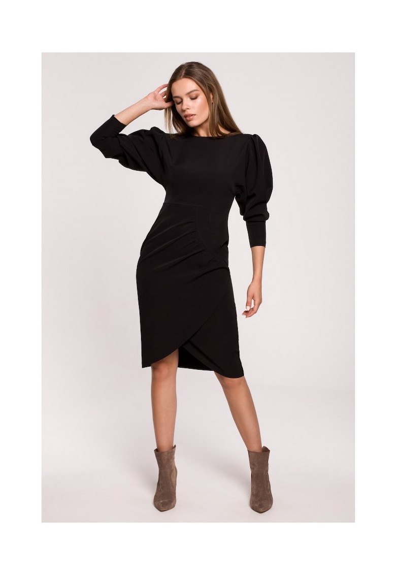 Rochie cu maneci