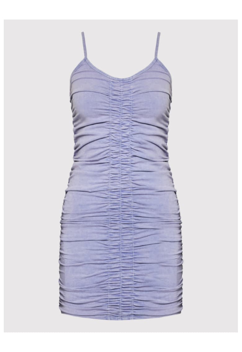 Rochie dama - 300723760 - Bumbac - Violet