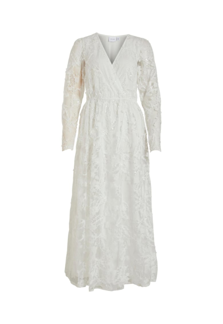 Rochie dama - 301805045 - Poliester - Alb