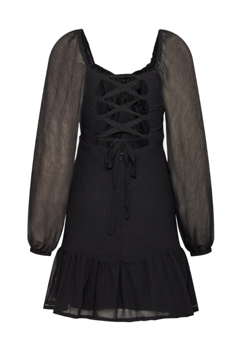 Rochie dama - 302147304 - Poliester - Negru