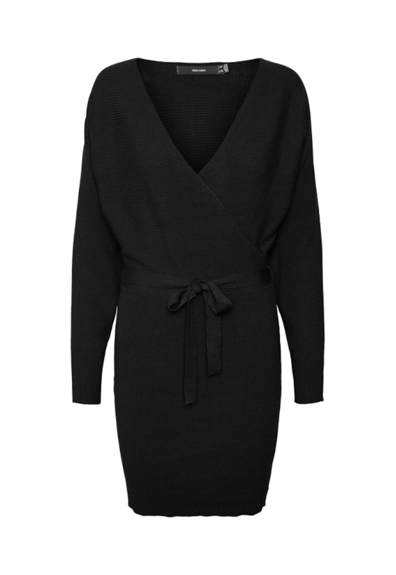 Rochie dama - 302738267 - Viscoza - Negru