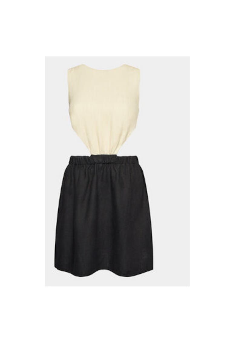 Rochie dama - 302910656 - Ramie - L INTL - Bej