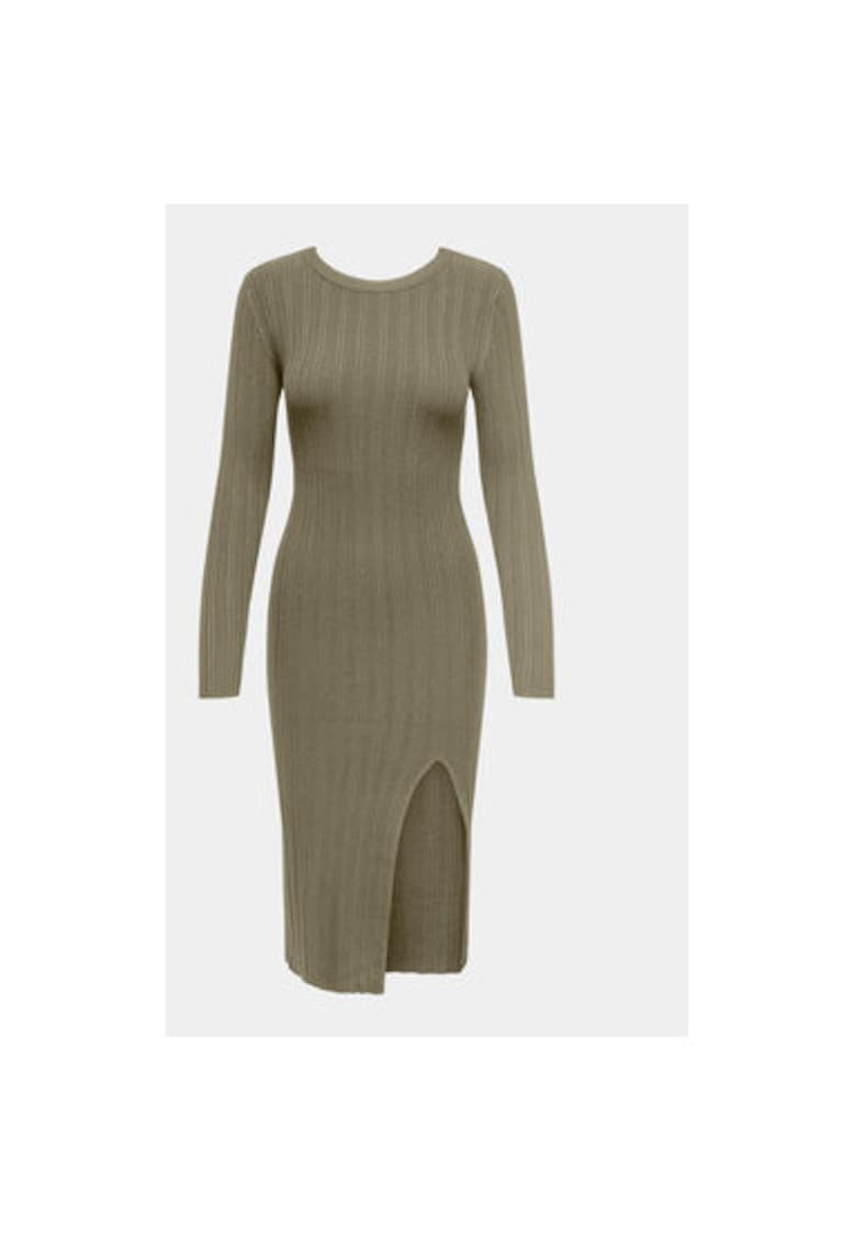 Rochie dama - 303390181 - Viscoza - Verde - Verde