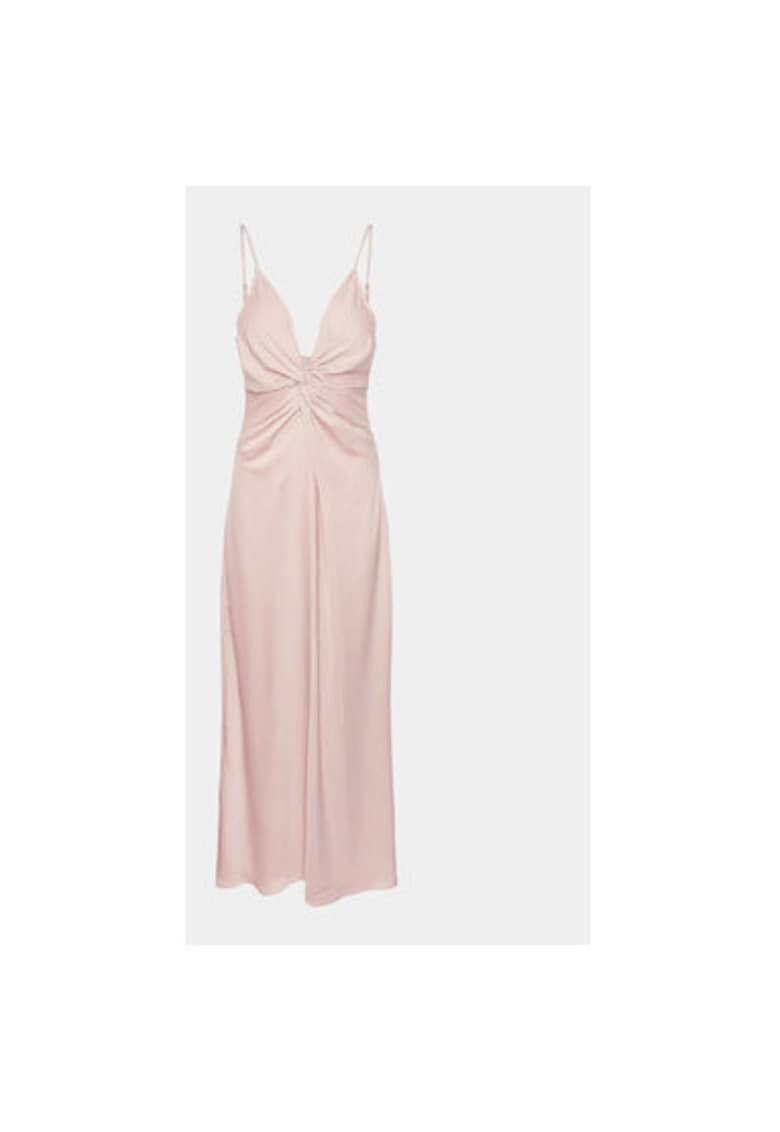 Rochie dama - 303452346 - Poliester reciclat/Poliester - XL INTL - Roz
