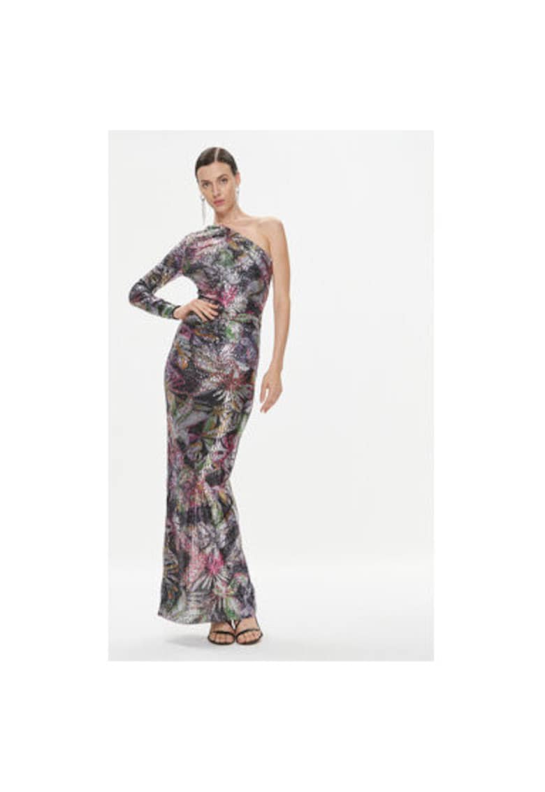 Rochie dama - 303452940 - Poliester - Multicolor - Multicolor