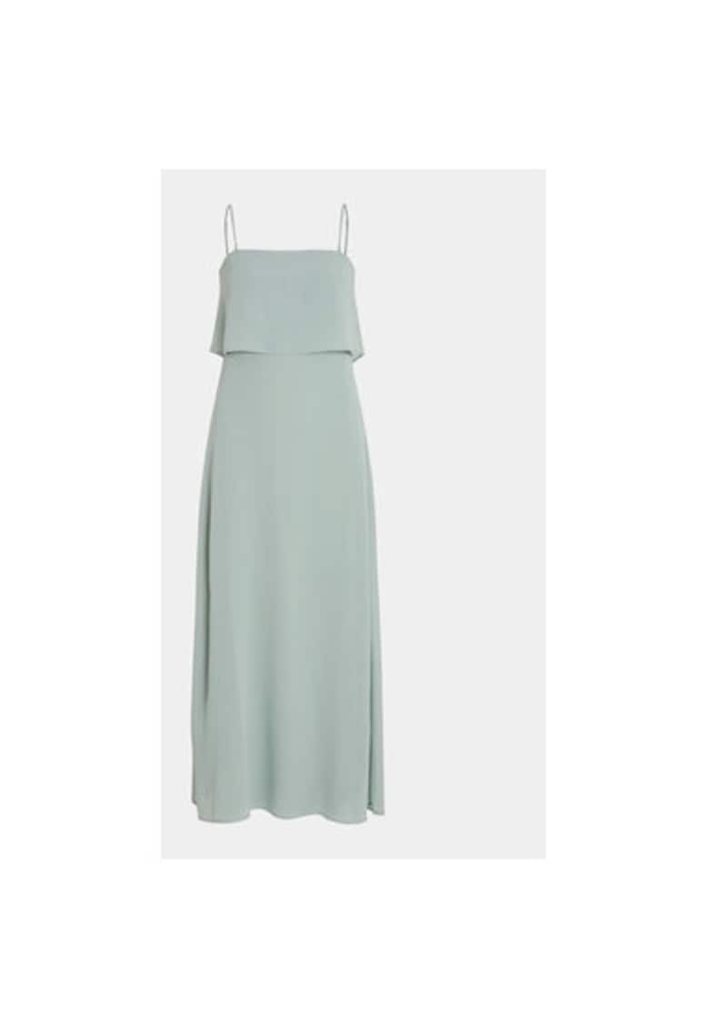 Rochie dama - 303479473 - Poliester - Verde - Verde
