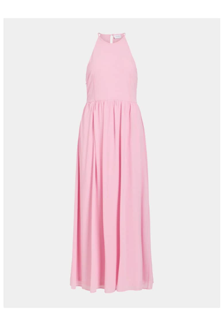Rochie dama - 303479510 - Poliester - Roz