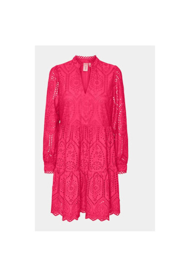 Rochie dama - 303481292 - Bumbac organic - Roz - Roz