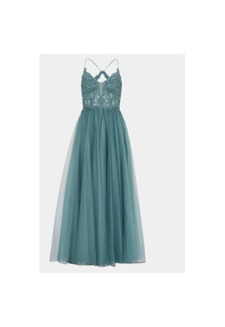 Rochie dama - 303564711 - Poliamida - Verde - Verde