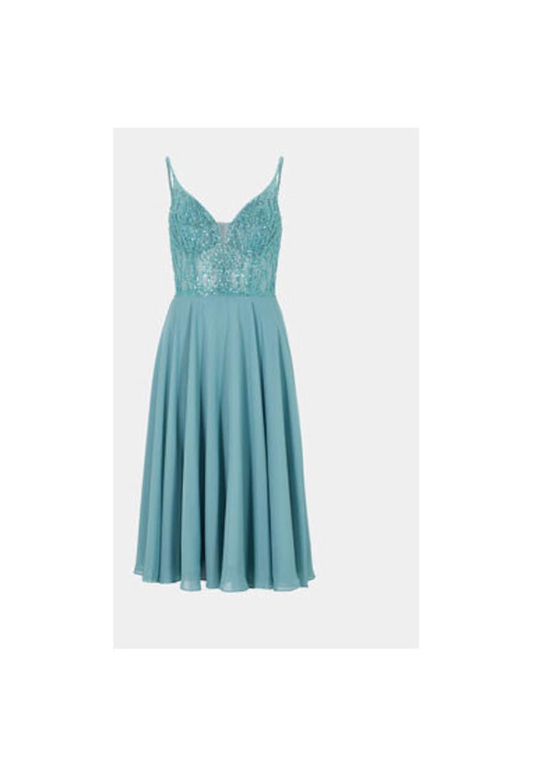 Rochie dama - 303565015 - Nylon - Albastru - Albastru