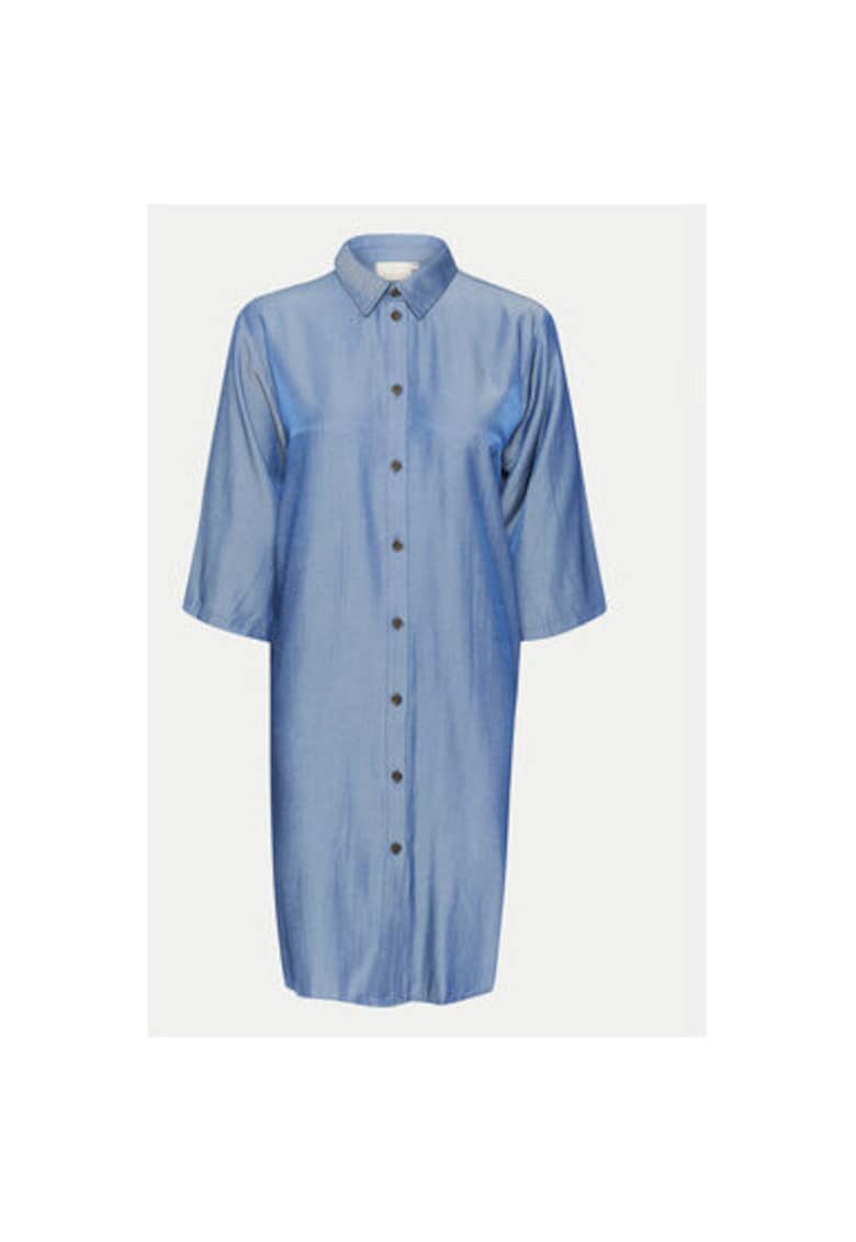 Rochie dama - 303582173 - Albastru - Albastru
