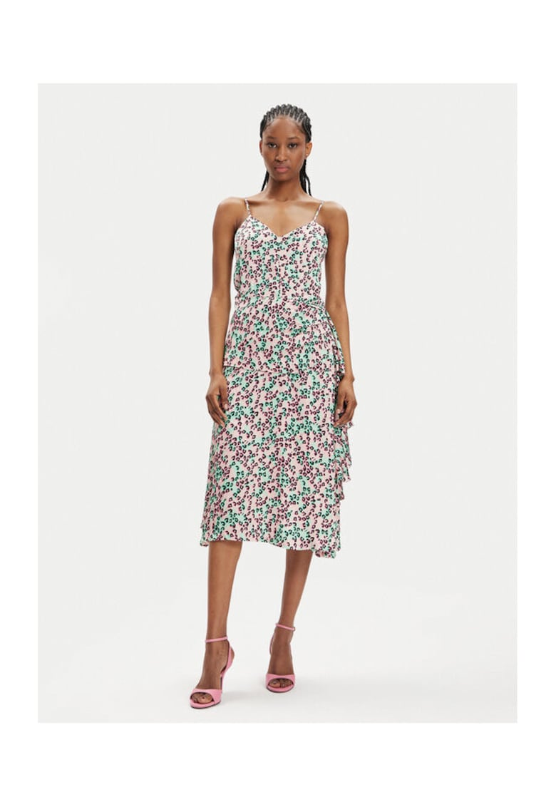 Rochie dama - 303614287 - Viscoza/Rayon - Multicolor - Multicolor