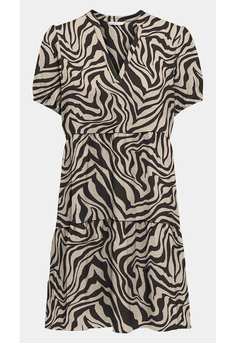 Rochie dama - 303618216 - Negru - Viscoza