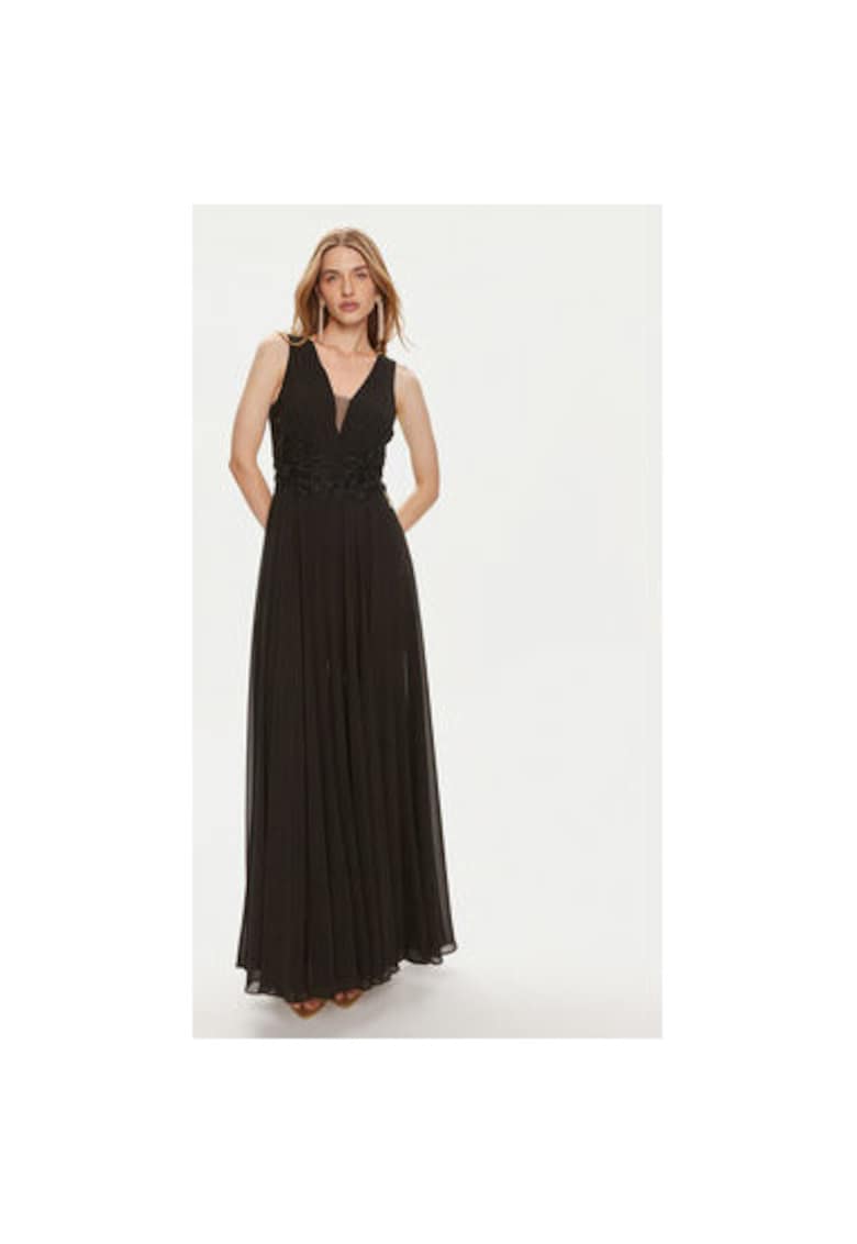 Rochie dama - 303690847 - Poliester - Negru - Negru