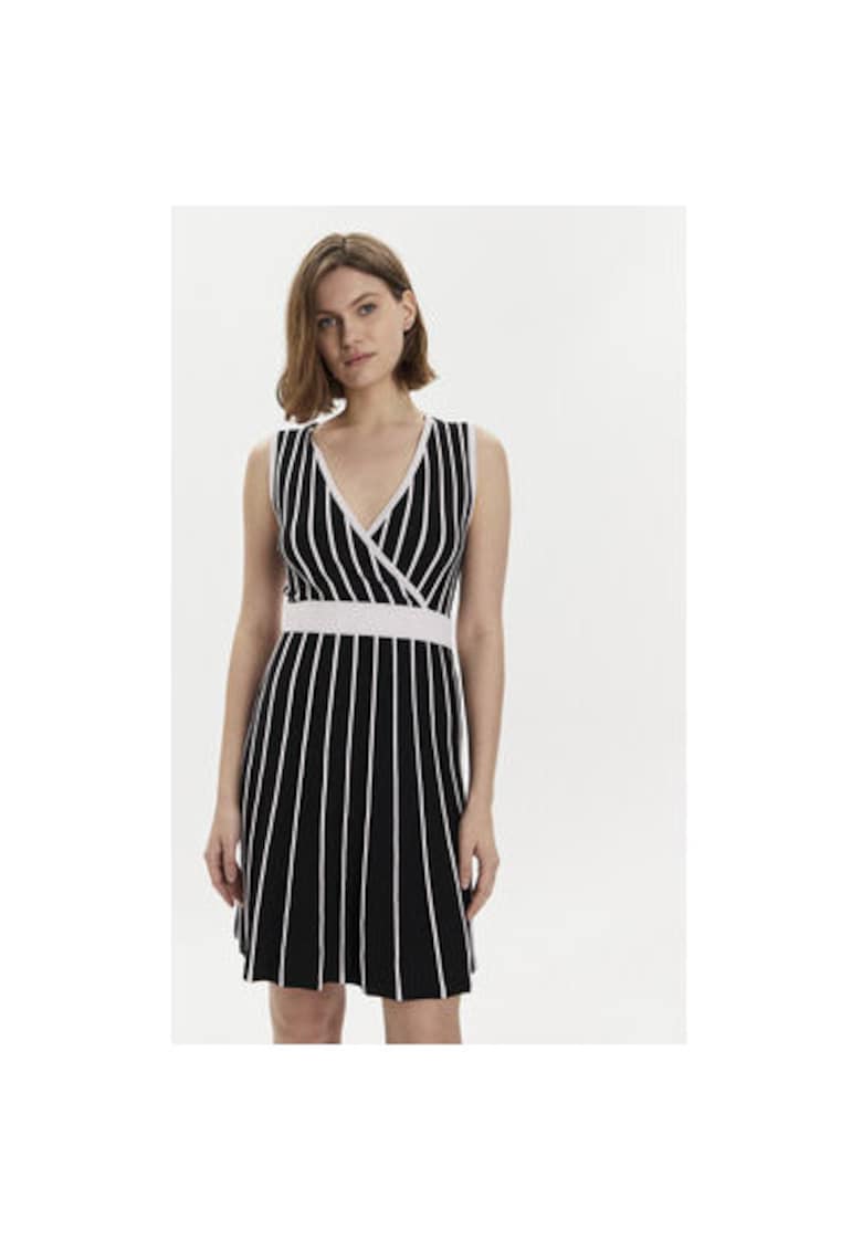 Rochie dama - 303692889 - Viscoza/Poliamida - Roz - Roz