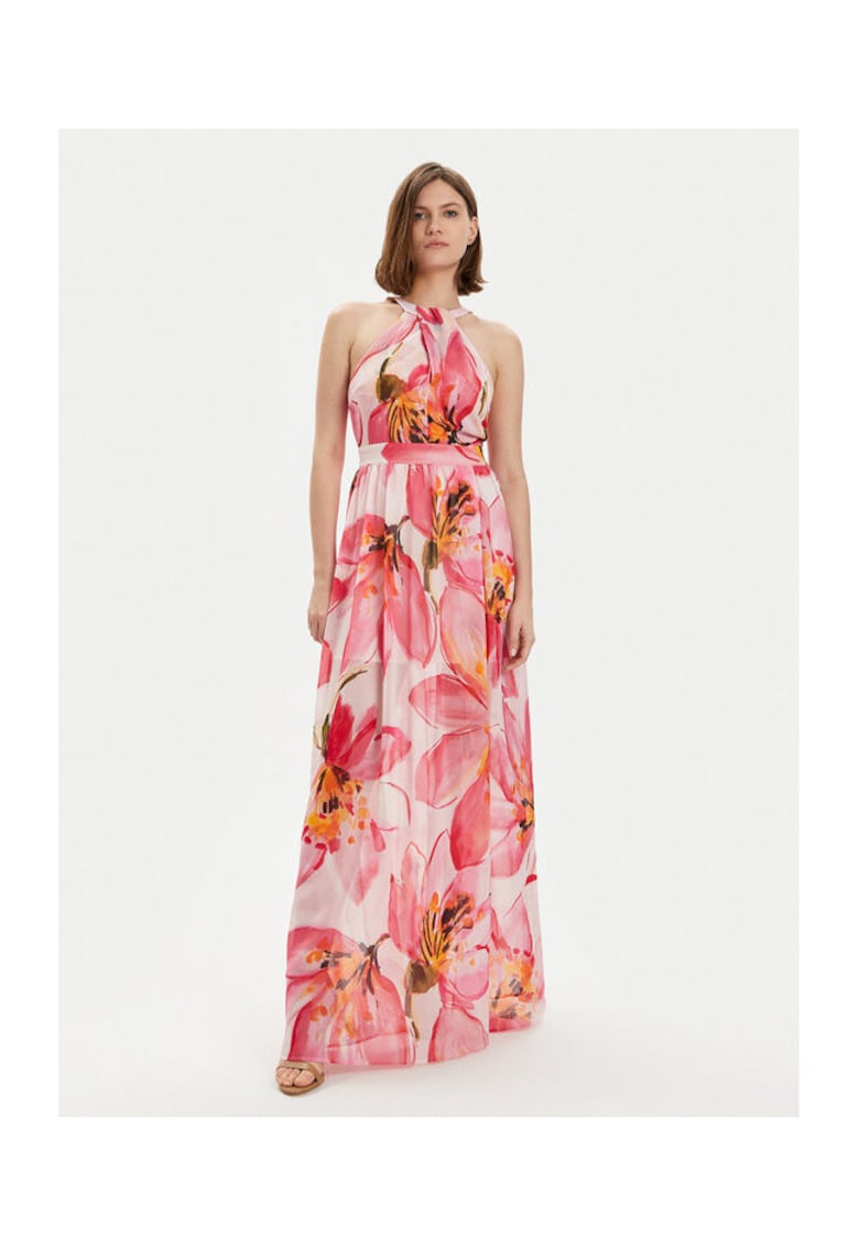 Rochie dama - 303693169 - Poliester - Roz - Roz