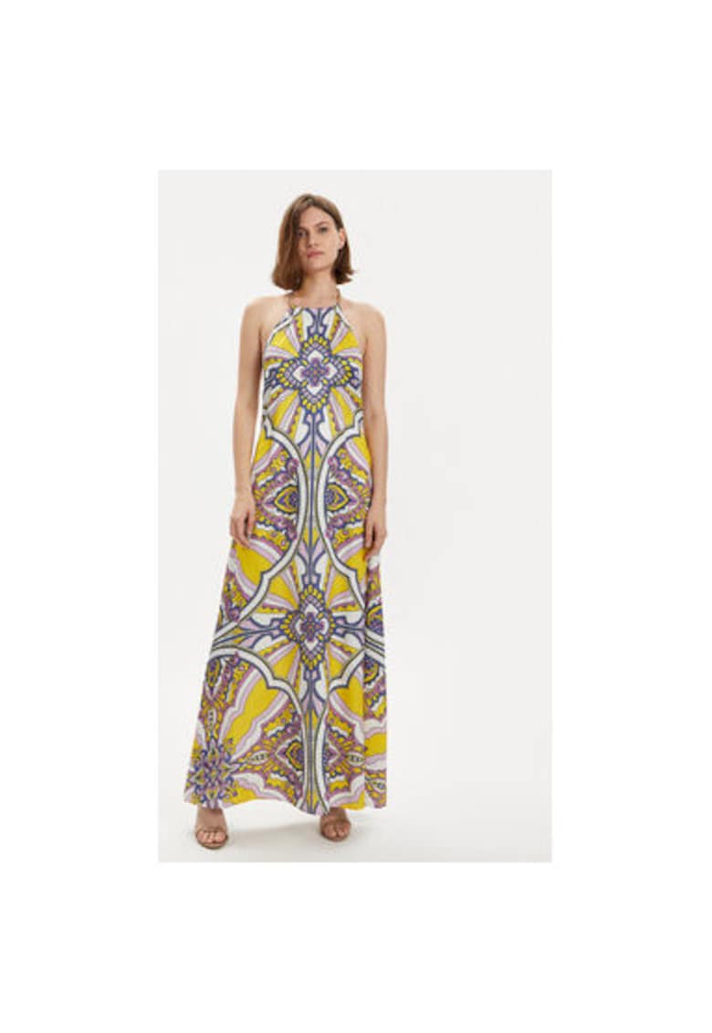 Rochie dama - 303693220 - Poliester - Multicolor - Multicolor