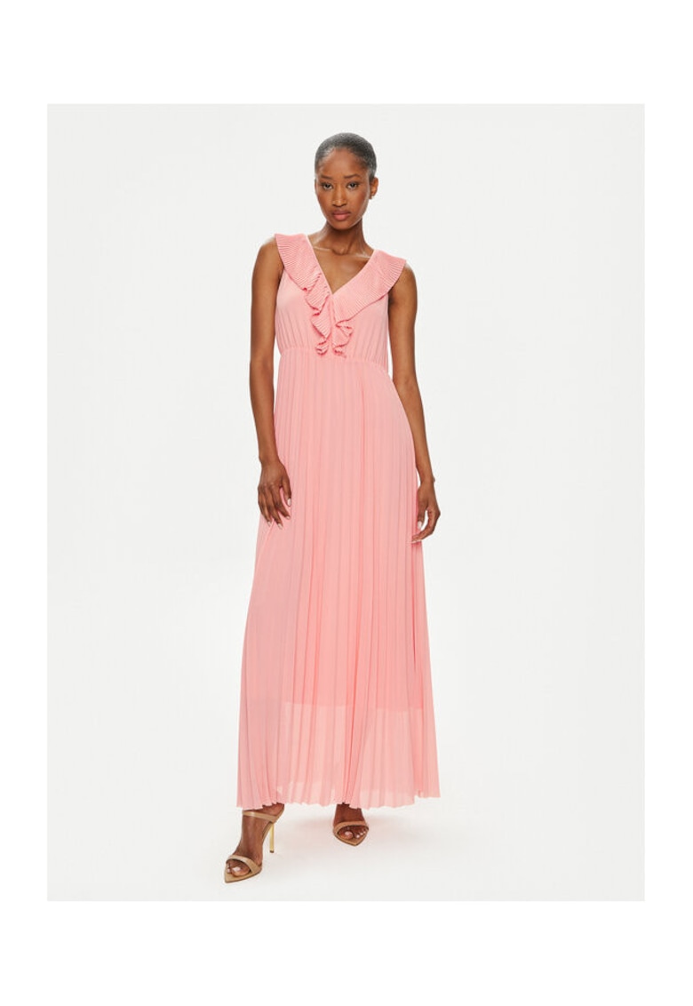 Rochie dama - 303698683 - Poliester - Roz - Roz