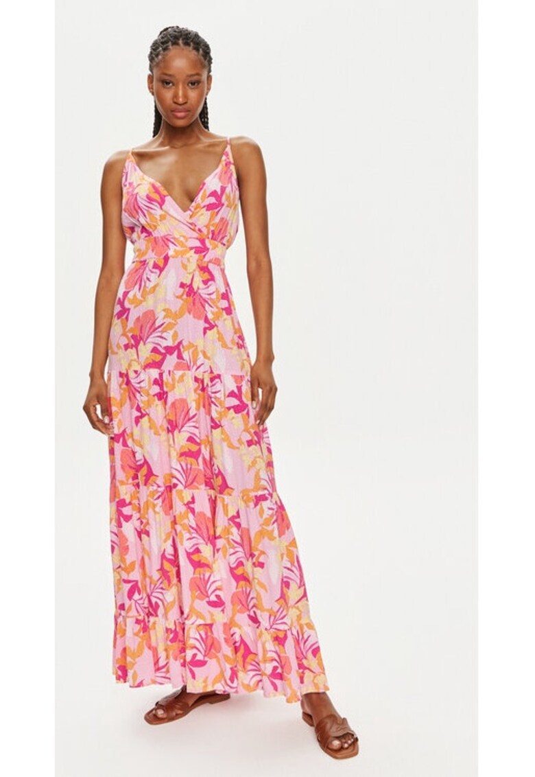 Rochie dama - 303709693 - Multicolor - Viscoza - Multicolor