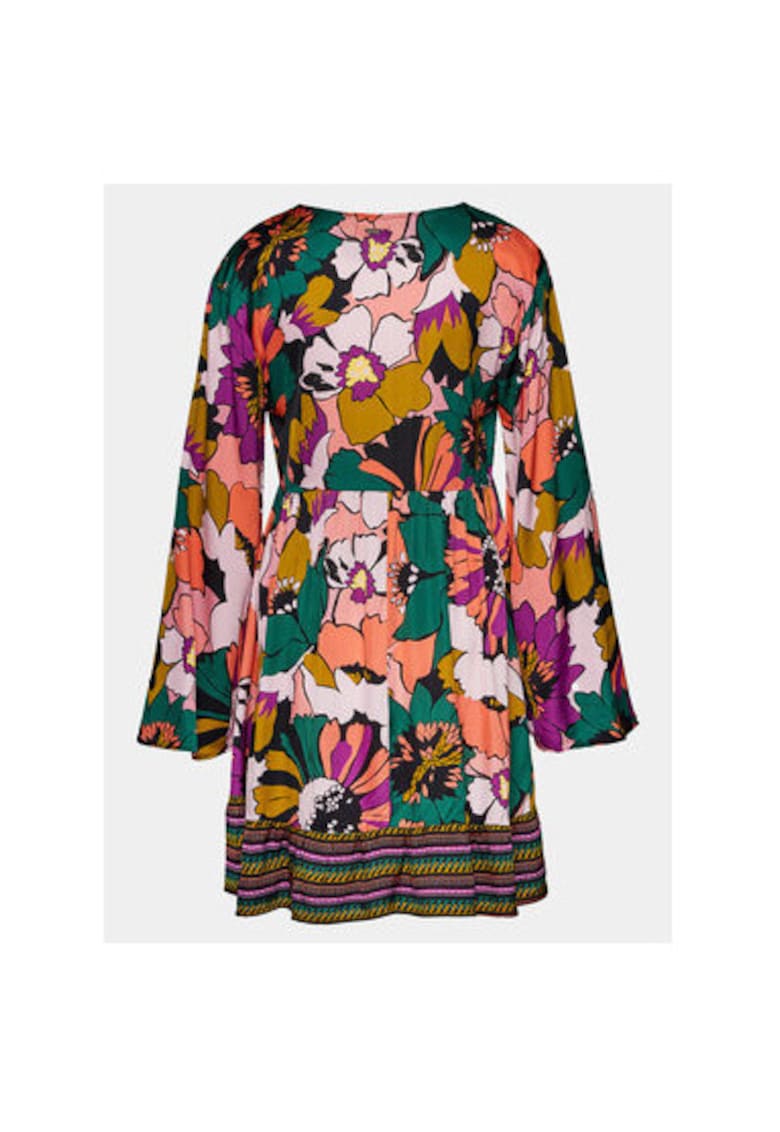Rochie dama - 303748159 - Viscoza/Viscoza - Multicolor - Multicolor