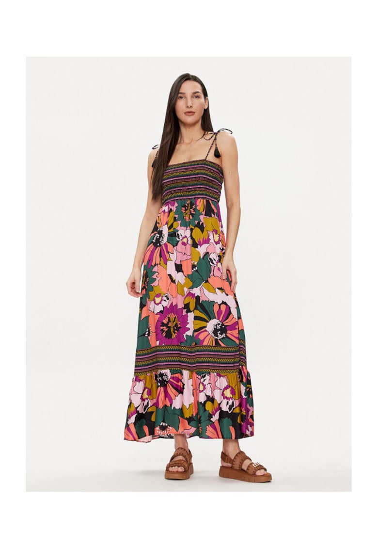 Rochie dama - 303748364 - Viscoza/Viscoza - Violet - Violet