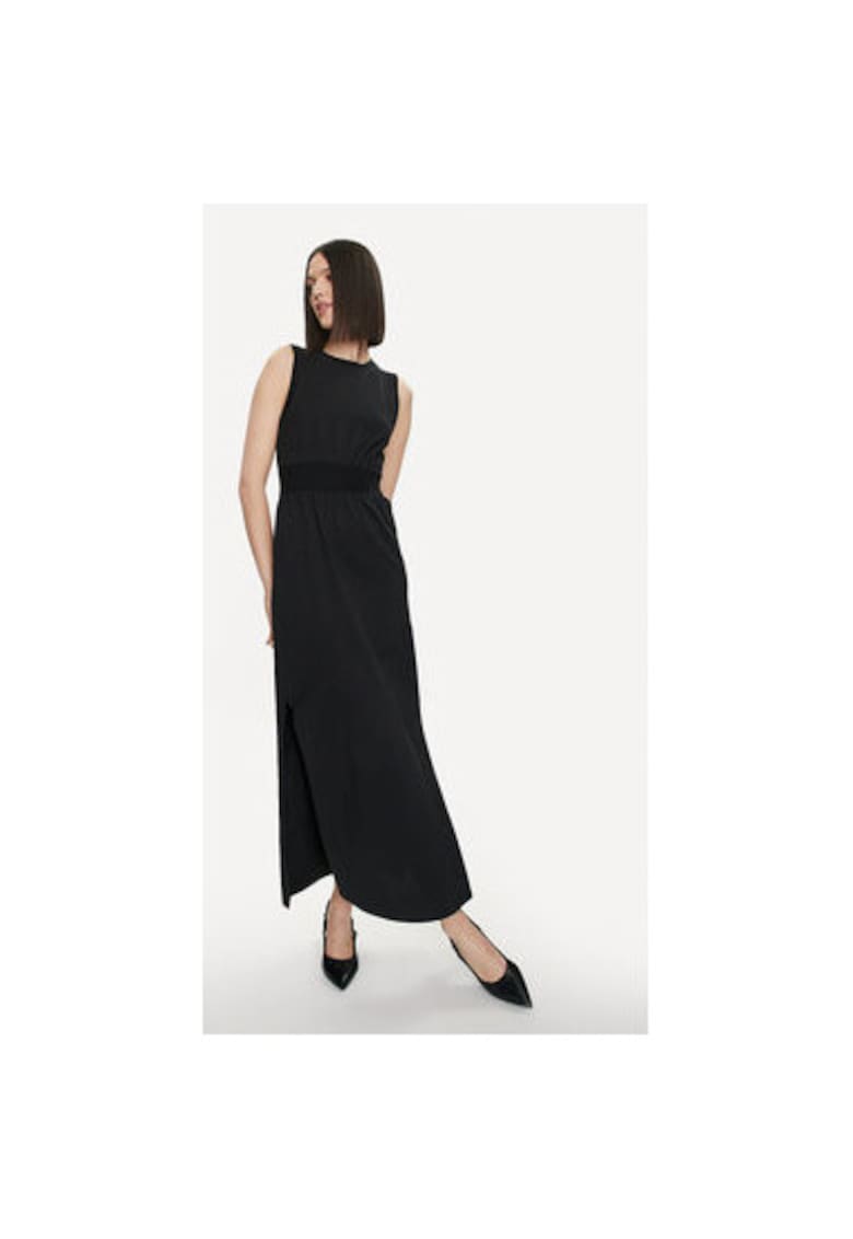 Rochie dama - 303801991 - Bumbac - Negru - Negru