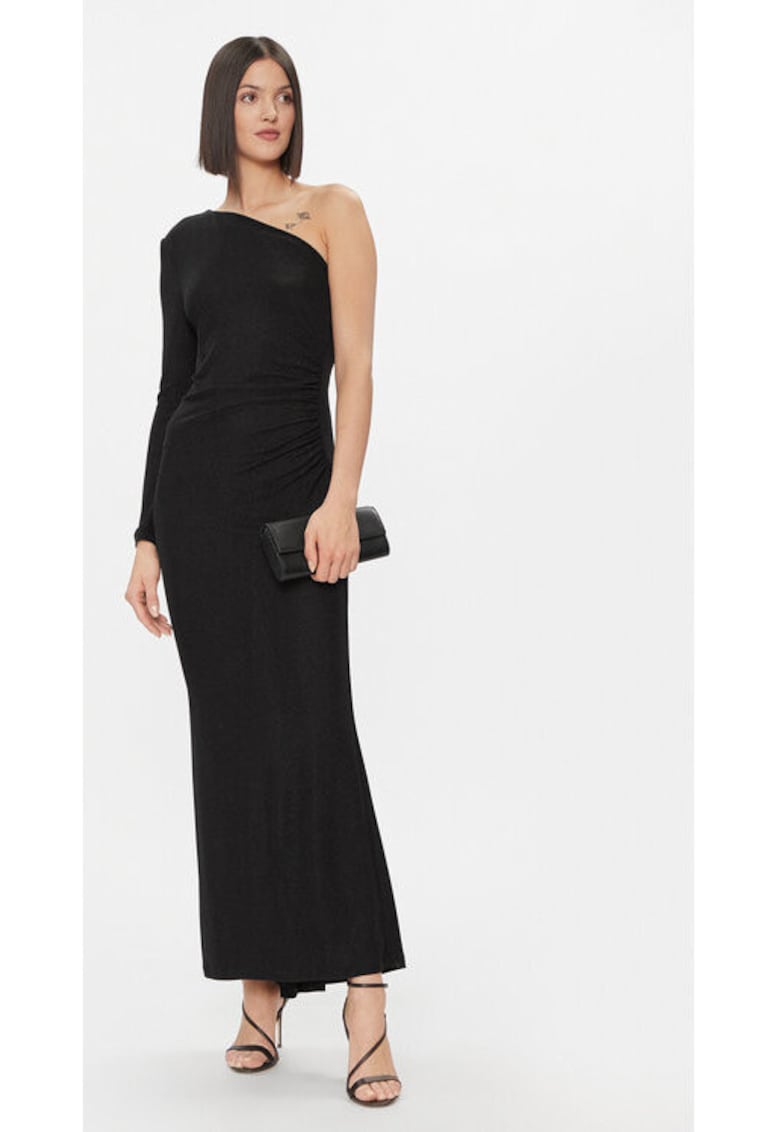 Rochie dama - 303878566 - Poliamida/Fibre metalice - Negru - Negru