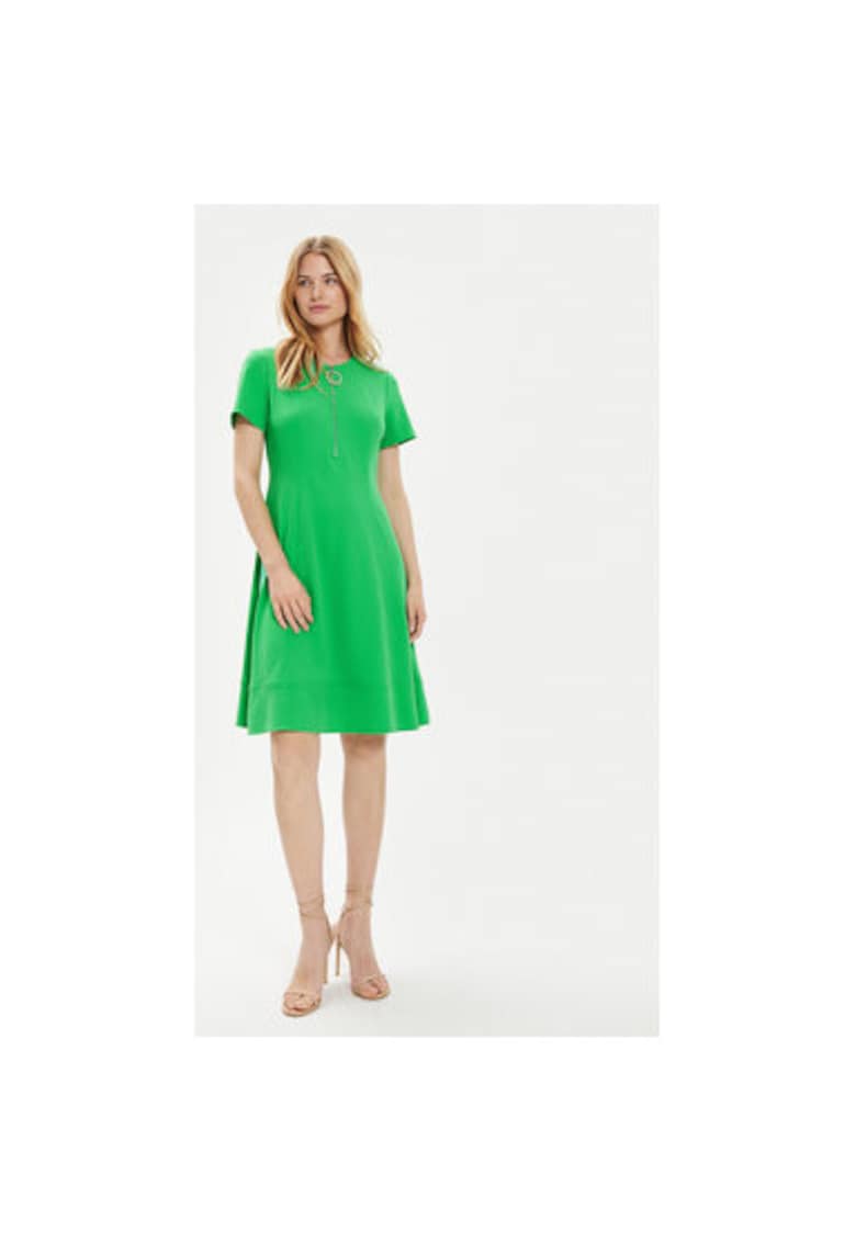 Rochie dama - 303880682 - Poliester - Verde - Verde