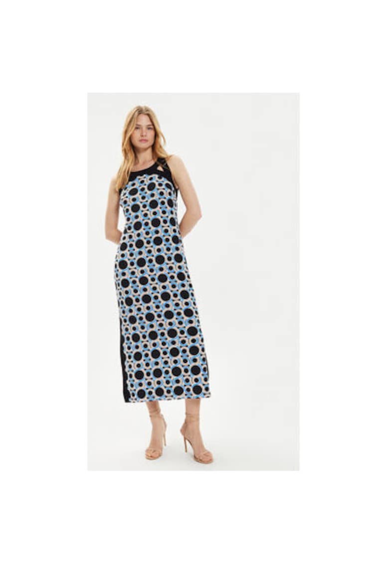 Rochie dama - 303880743 - Poliester - Multicolor - Multicolor